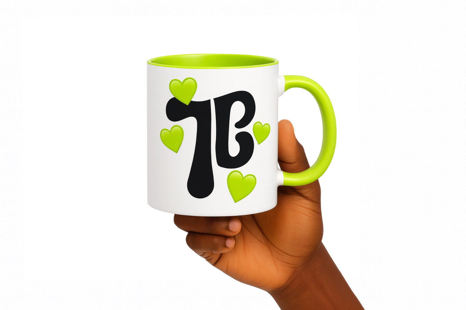 Green Treacherous Mug
