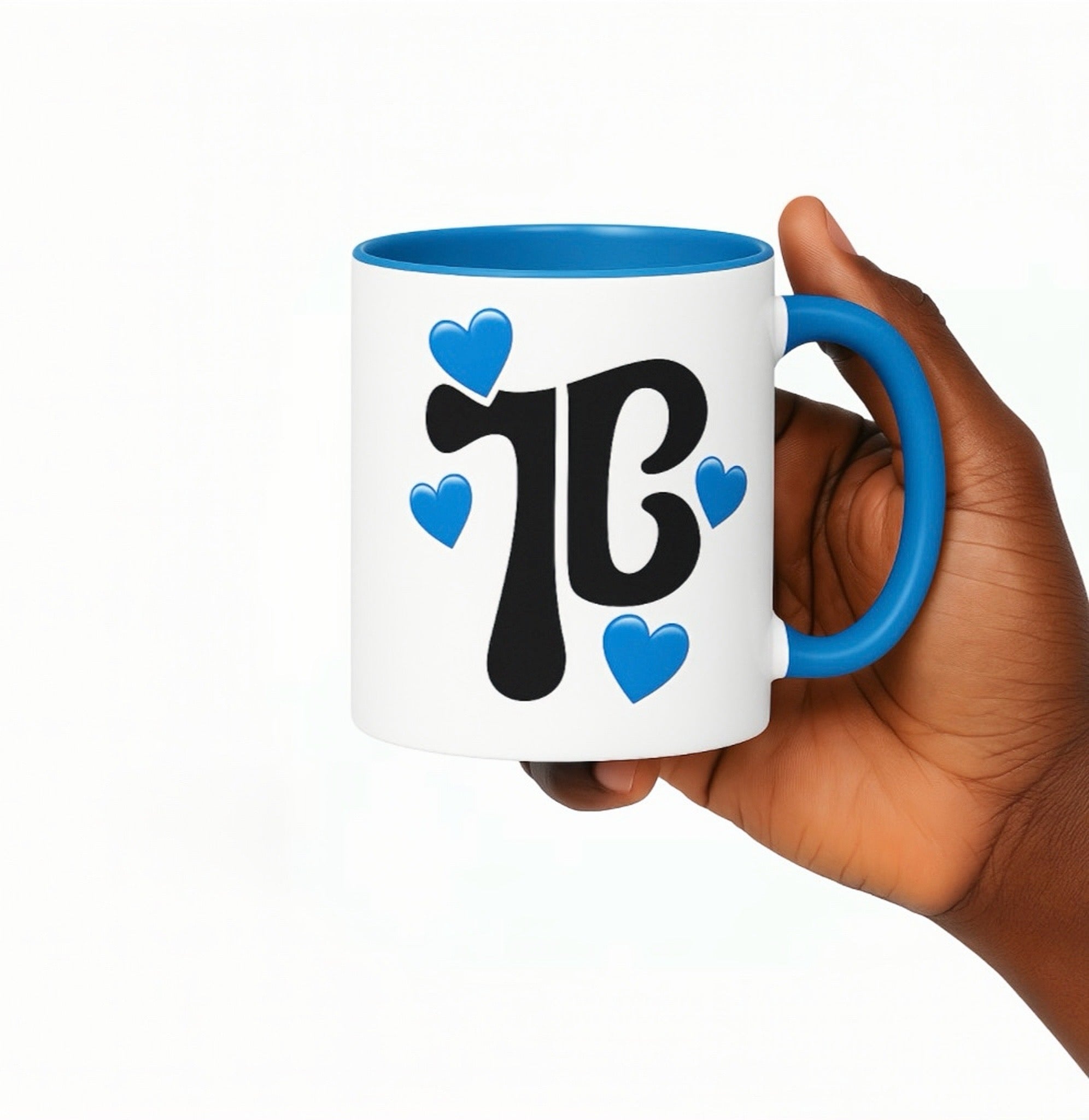 Blue Treacherous Mug
